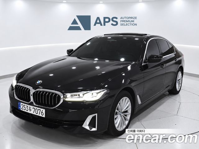 BMW 5-Series из Кореи Encar