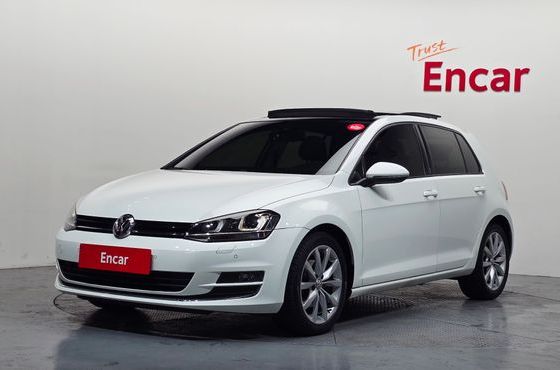 Volkswagen Golf 2.0 TDI — пробег 64 083 км — фото 1 из 5