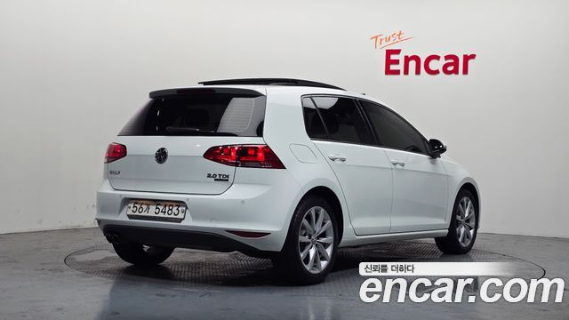 Volkswagen Golf 2.0 TDI — пробег 64 083 км — фото 2 из 5