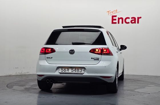 Volkswagen Golf 2.0 TDI — пробег 64 083 км — фото 4 из 5