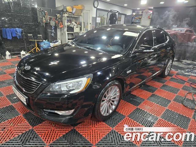 Kia K7 из Кореи Encar