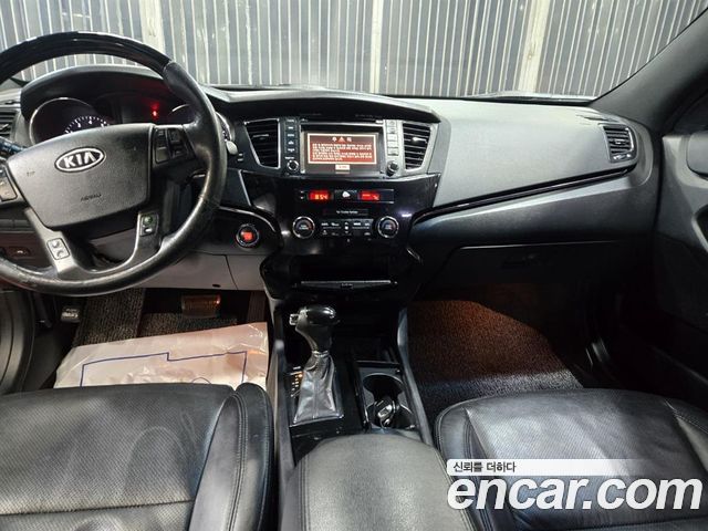 Kia K7 из Кореи Encar