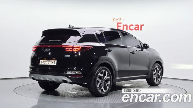 Kia Sportage из Кореи Encar