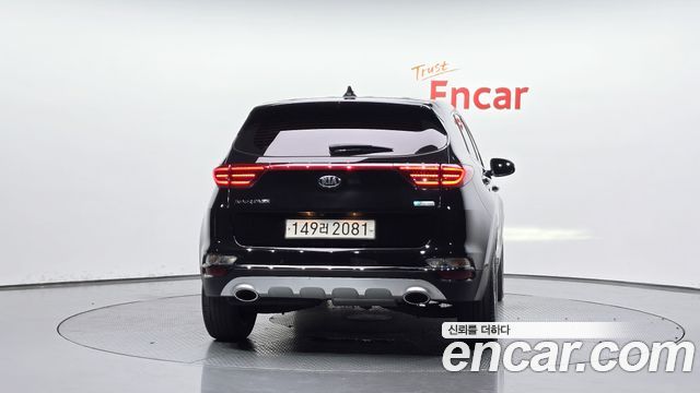 Kia Sportage из Кореи Encar