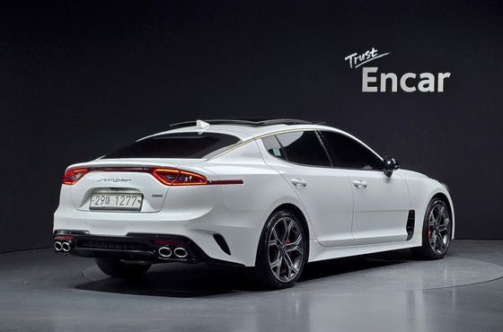 Kia Stinger 3.3 Turbo AWD GT — пробег 110 571 км — фото 2 из 5