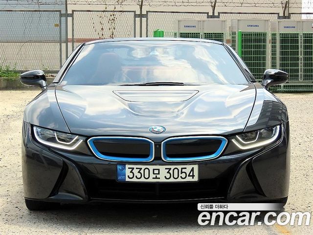BMW i8 Roadster — пробег 90 333 км — фото 5 из 5