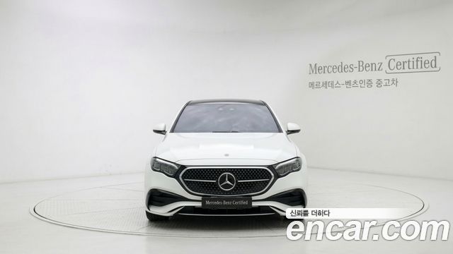 Mercedes-Benz E-Class из Кореи Encar