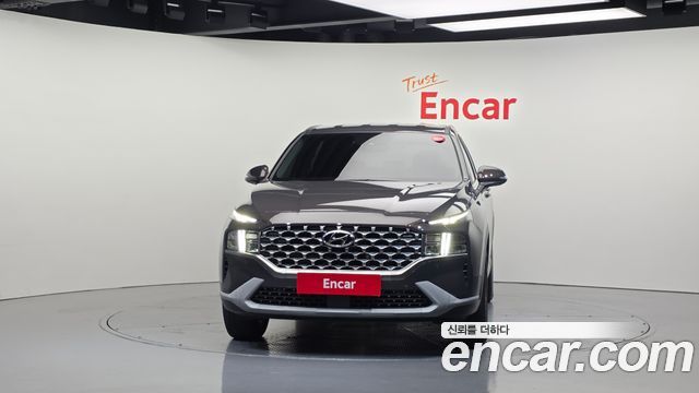 Hyundai Santafe из Кореи Encar