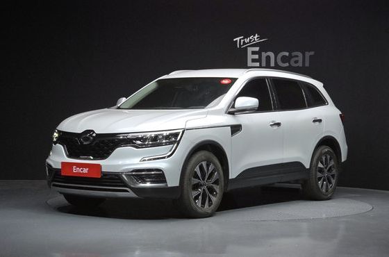 Renault (Samsung) QM6 2.0 GDe LE Signature 2WD — пробег 82 627 км — фото 1 из 5