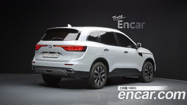Renault (Samsung) QM6 из Кореи Encar
