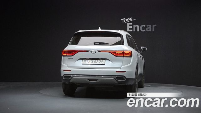 Renault (Samsung) QM6 из Кореи Encar