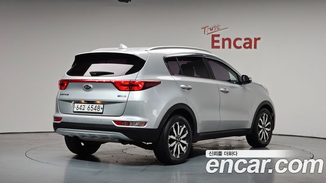 Kia Sportage из Кореи Encar