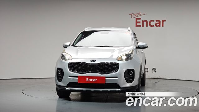 Kia Sportage из Кореи Encar