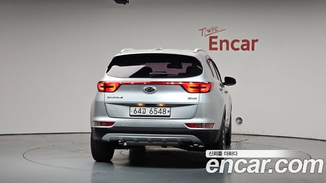 Kia Sportage из Кореи Encar