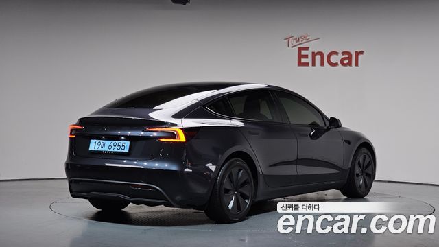Tesla Model 3 из Кореи Encar