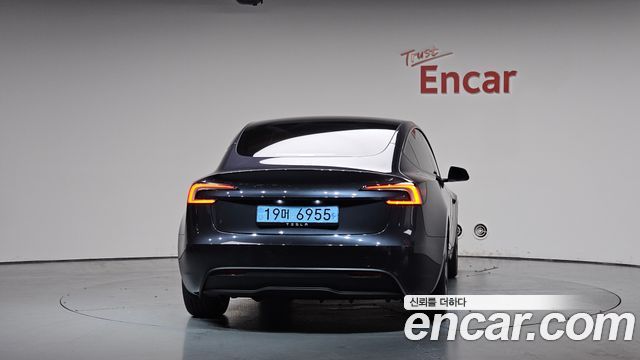 Tesla Model 3 из Кореи Encar