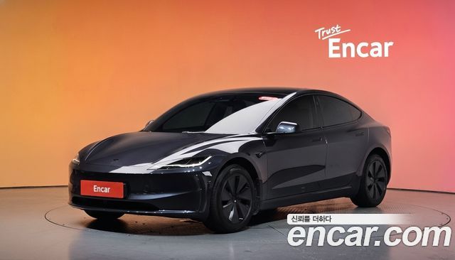 Tesla Model 3 из Кореи Encar