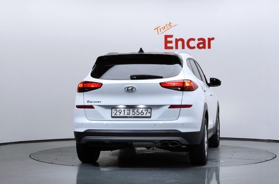 Hyundai Tucson Diesel 1.6 2WD Modern — пробег 90 440 км — фото 4 из 5