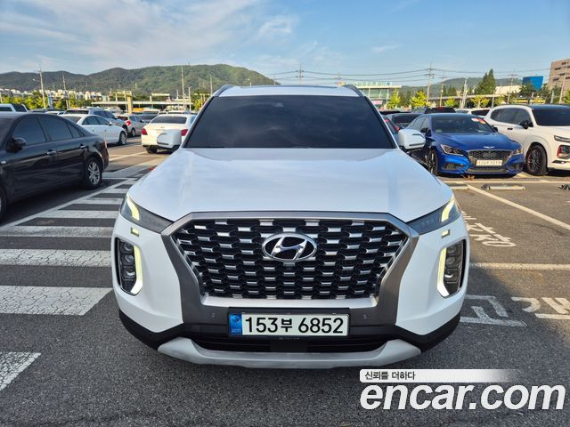 Hyundai Palisade из Кореи Encar