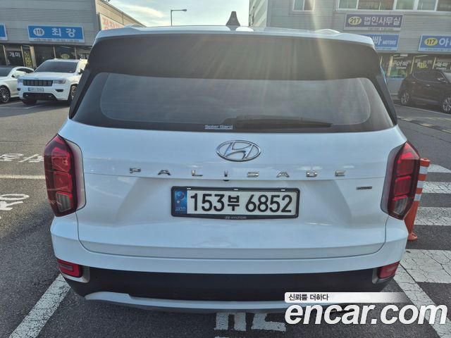 Hyundai Palisade из Кореи Encar