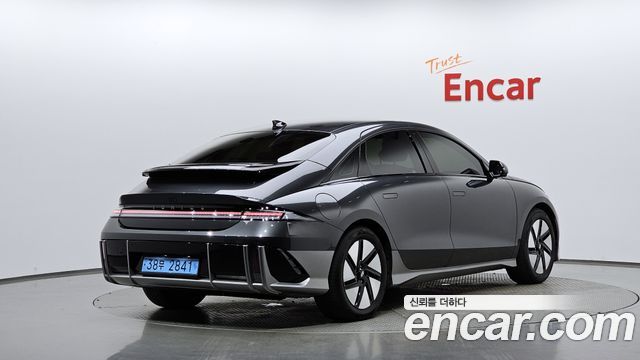 Hyundai Ioniq6 из Кореи Encar