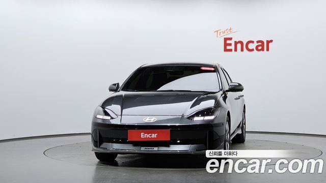 Hyundai Ioniq6 из Кореи Encar