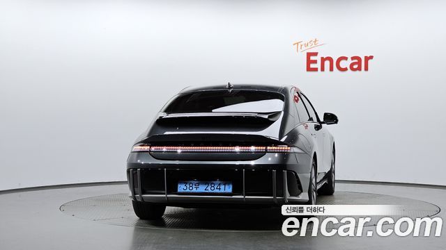 Hyundai Ioniq6 из Кореи Encar