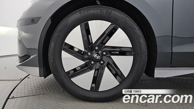 Hyundai Ioniq6 из Кореи Encar