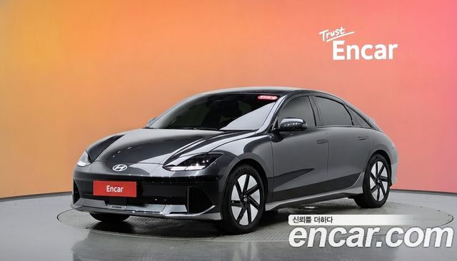Hyundai Ioniq6 из Кореи Encar