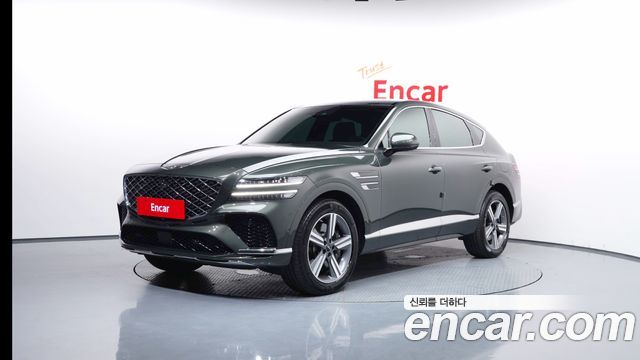 Genesis GV80 2.5T Gasoline AWD — пробег 11 049 км — фото 1 из 5
