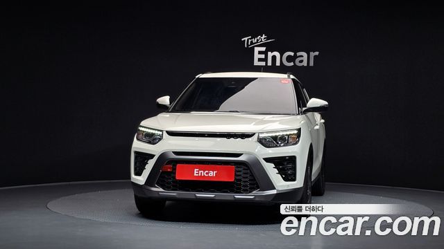 Ssangyong TIBOLI из Кореи Encar
