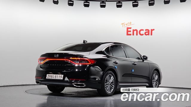 Hyundai Grandeur из Кореи Encar