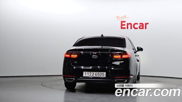 Kia K7 из Кореи Encar