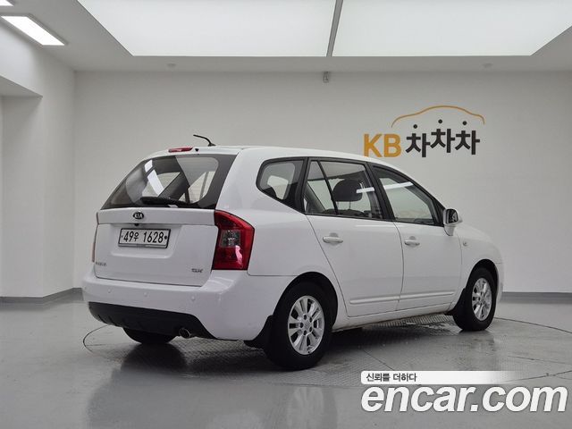 Kia Carens LPI 2.0 GLX Deluxe — пробег 40 992 км — фото 4 из 5