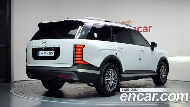Hyundai Palisade из Кореи Encar
