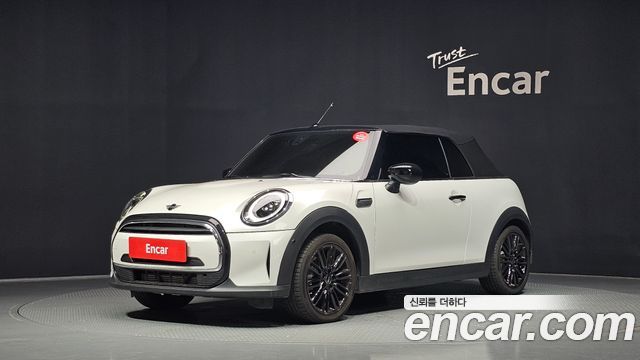Mini Cooper Convertible из Кореи Encar
