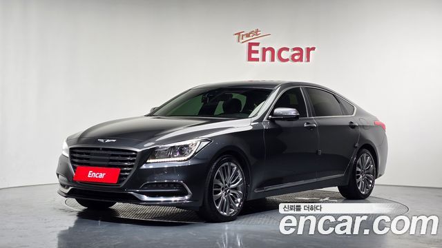 Genesis G80 из Кореи Encar