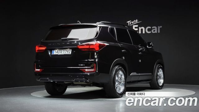 Ssangyong Rexton из Кореи Encar