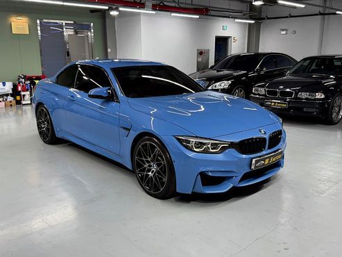 BMW M4 M4 Convertible Competition — пробег 59 762 км — фото 3 из 5