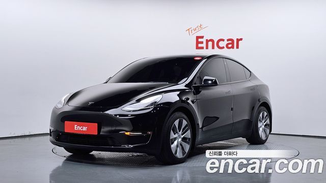 Tesla Model Y из Кореи Encar
