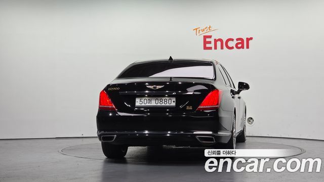 Genesis EQ900 из Кореи Encar