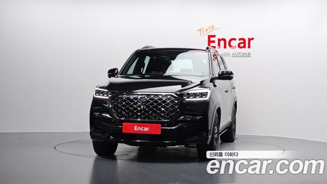 Ssangyong Rexton из Кореи Encar