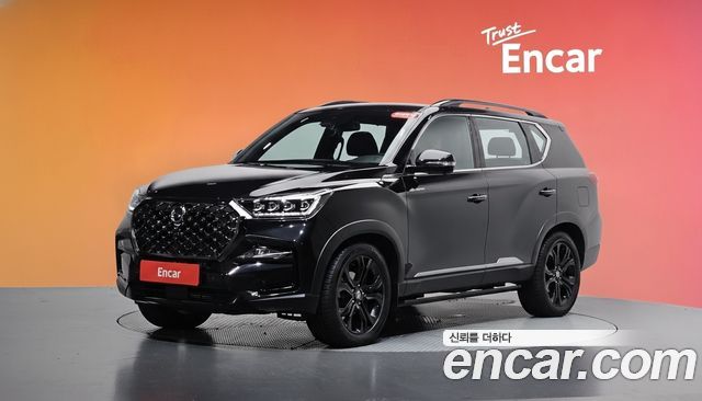 Ssangyong Rexton из Кореи Encar