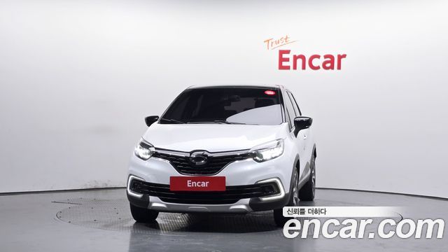 Renault (Samsung) QM3 из Кореи Encar