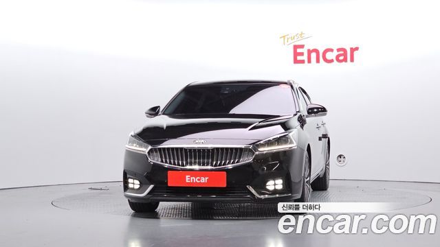 Kia K7 2.2 Diesel Limited Edition — пробег 96 502 км — фото 3 из 5