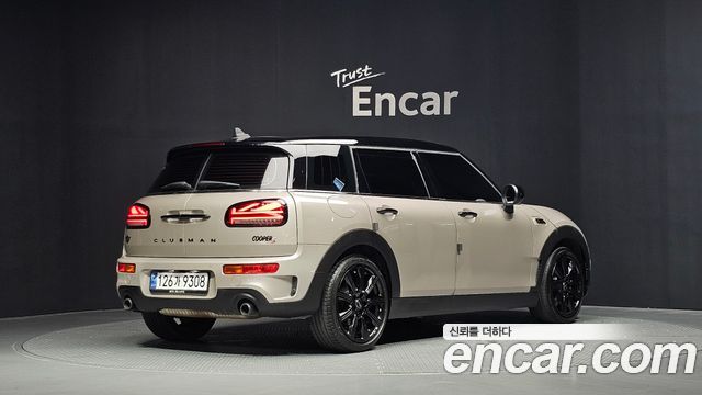 Mini Clubman из Кореи Encar