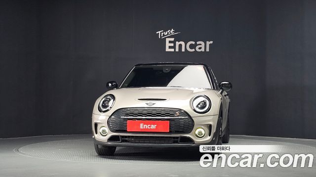 Mini Clubman из Кореи Encar
