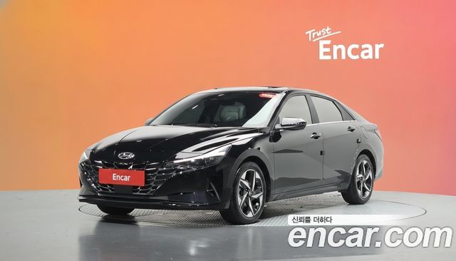 Hyundai AVANTE из Кореи Encar