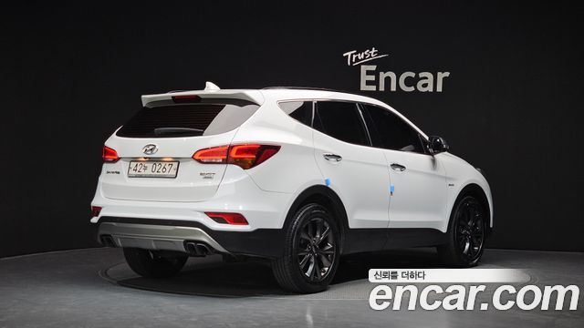 Hyundai Santafe из Кореи Encar