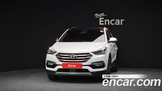 Hyundai Santafe из Кореи Encar